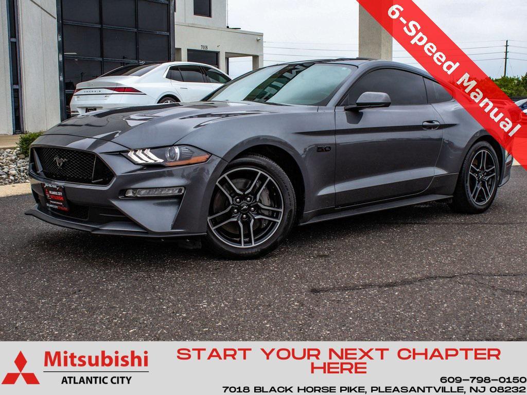 used 2021 Ford Mustang car, priced at $30,990