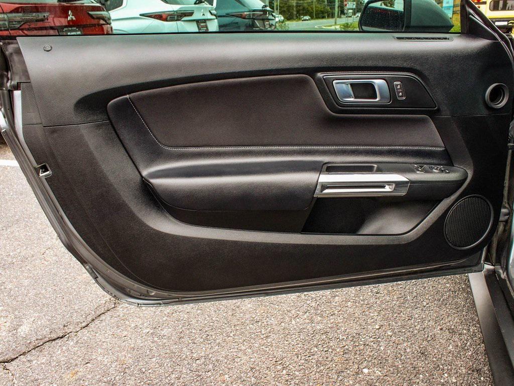 used 2021 Ford Mustang car, priced at $30,990