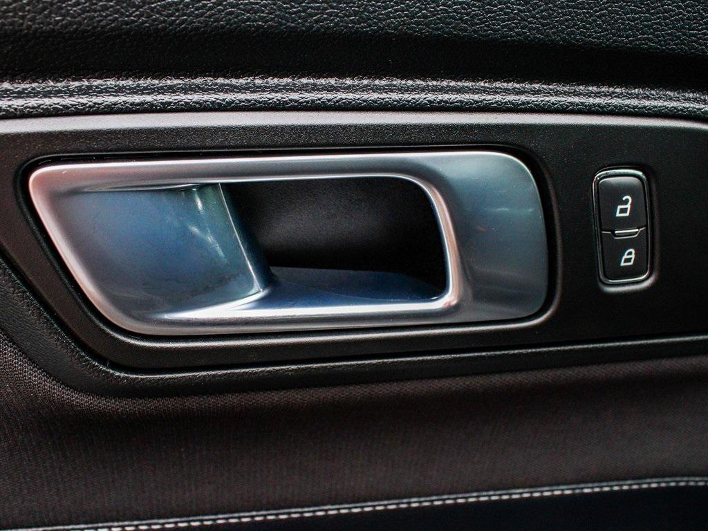 used 2021 Ford Mustang car, priced at $30,990