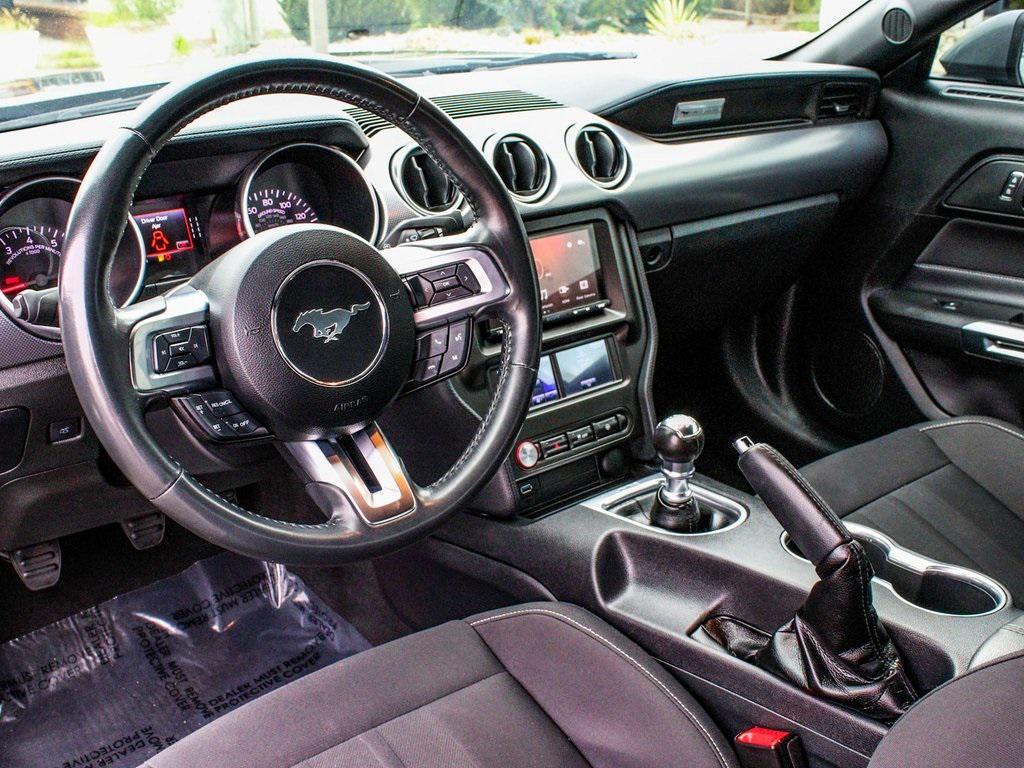 used 2021 Ford Mustang car, priced at $30,990