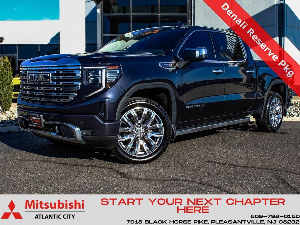 used 2023 GMC Sierra 1500 car, priced at $44,740