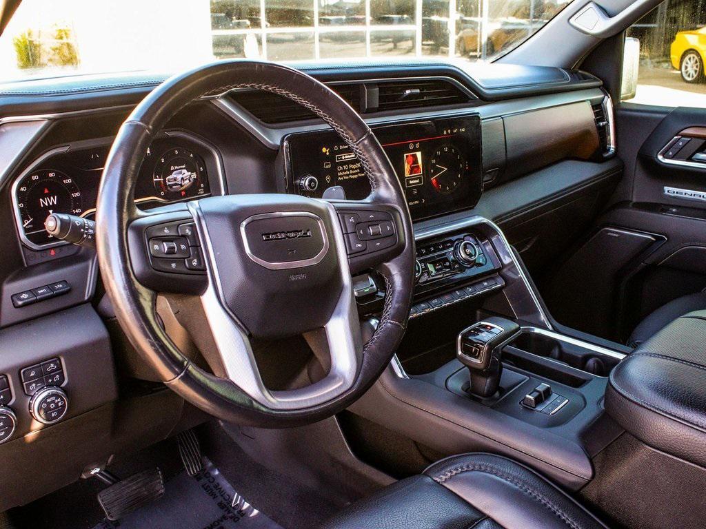 used 2023 GMC Sierra 1500 car, priced at $47,740