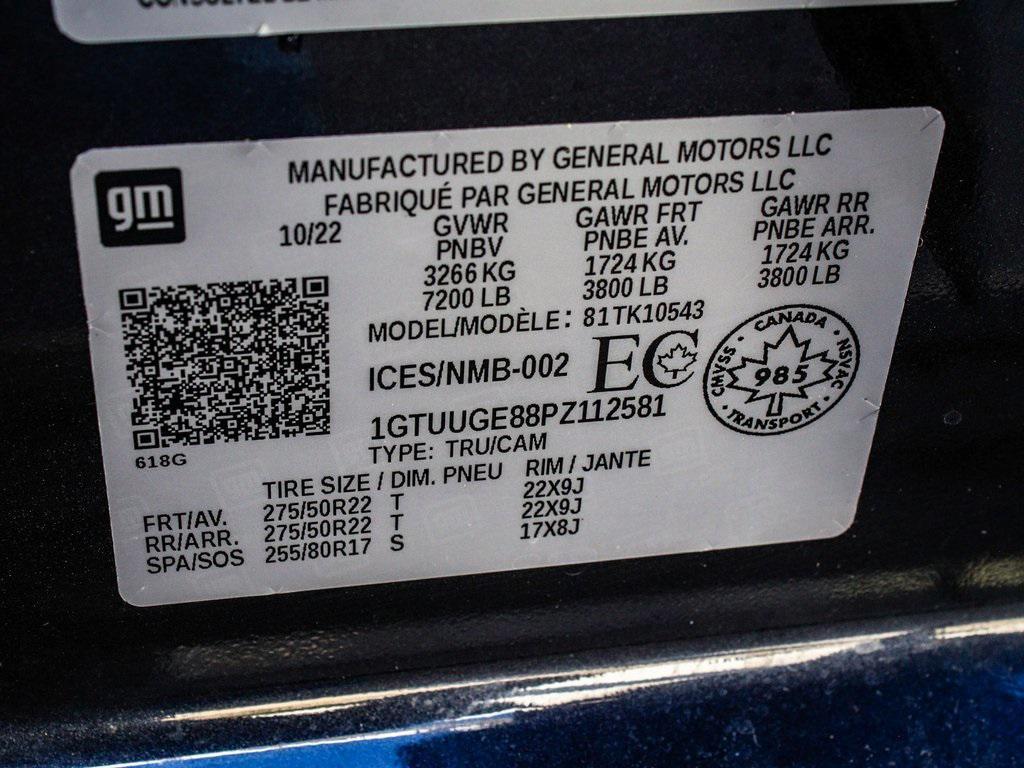 used 2023 GMC Sierra 1500 car, priced at $47,740