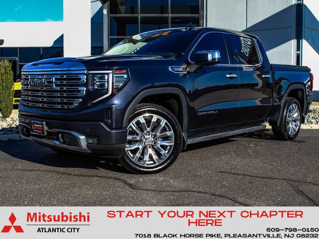 used 2023 GMC Sierra 1500 car, priced at $47,740