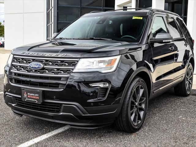 used 2018 Ford Explorer car, priced at $16,490