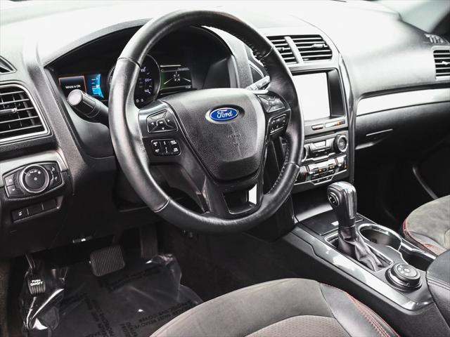 used 2018 Ford Explorer car, priced at $16,690