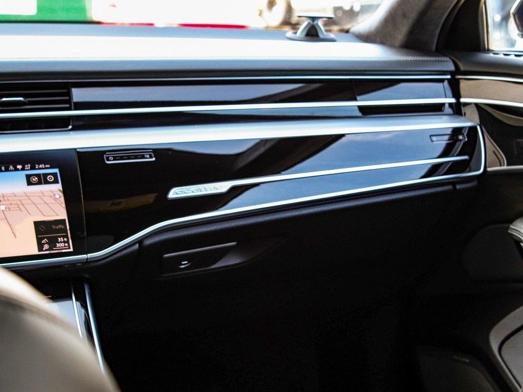 used 2022 Audi S8 car, priced at $63,990