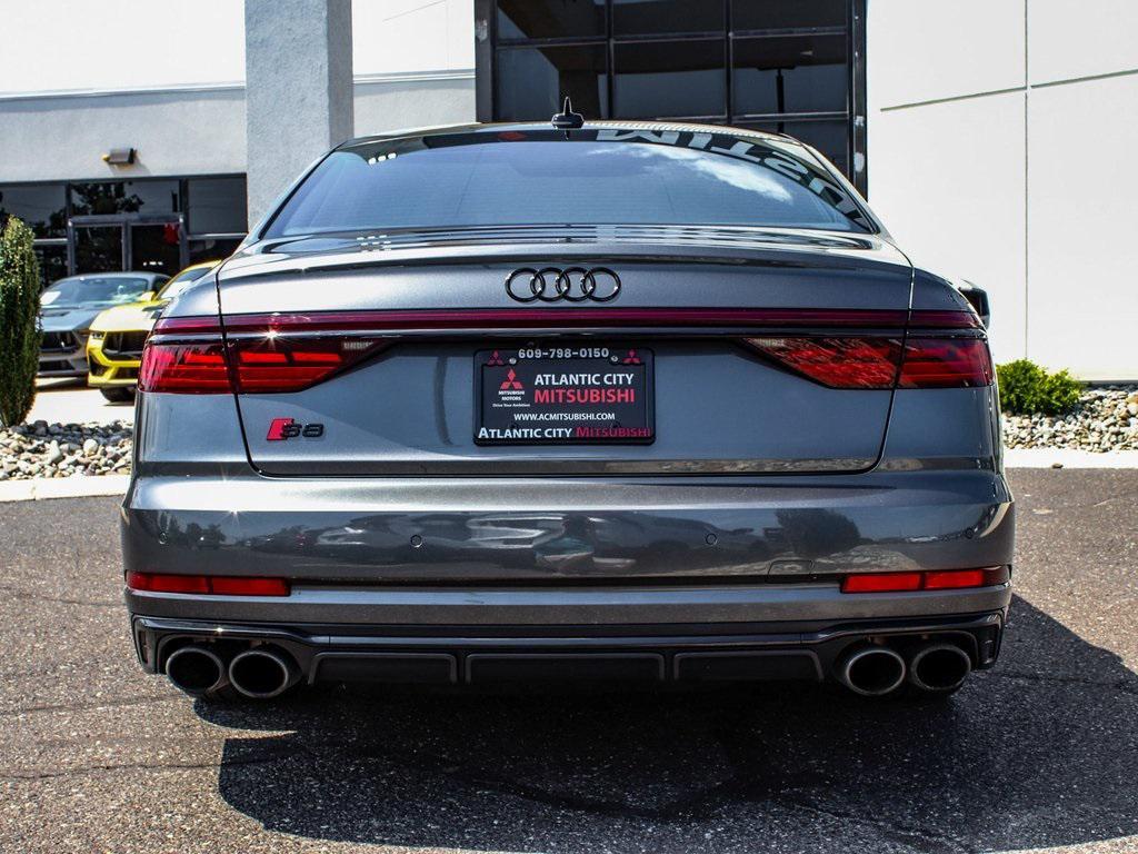 used 2022 Audi S8 car, priced at $63,990