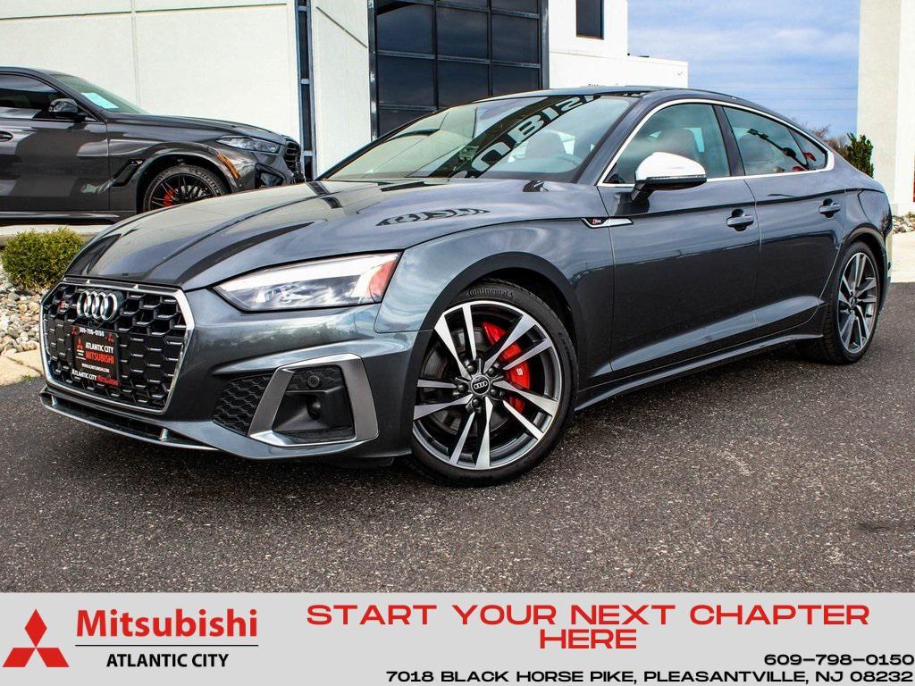 used 2023 Audi S5 car, priced at $40,890