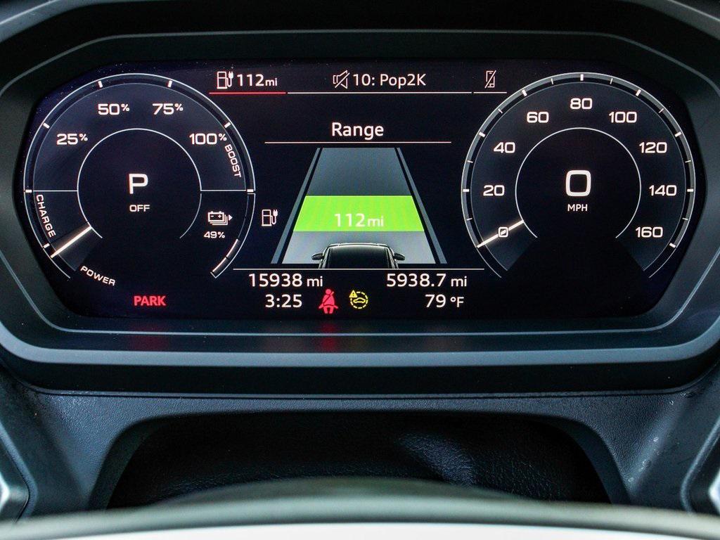 used 2024 Audi Q4 e-tron car, priced at $26,990