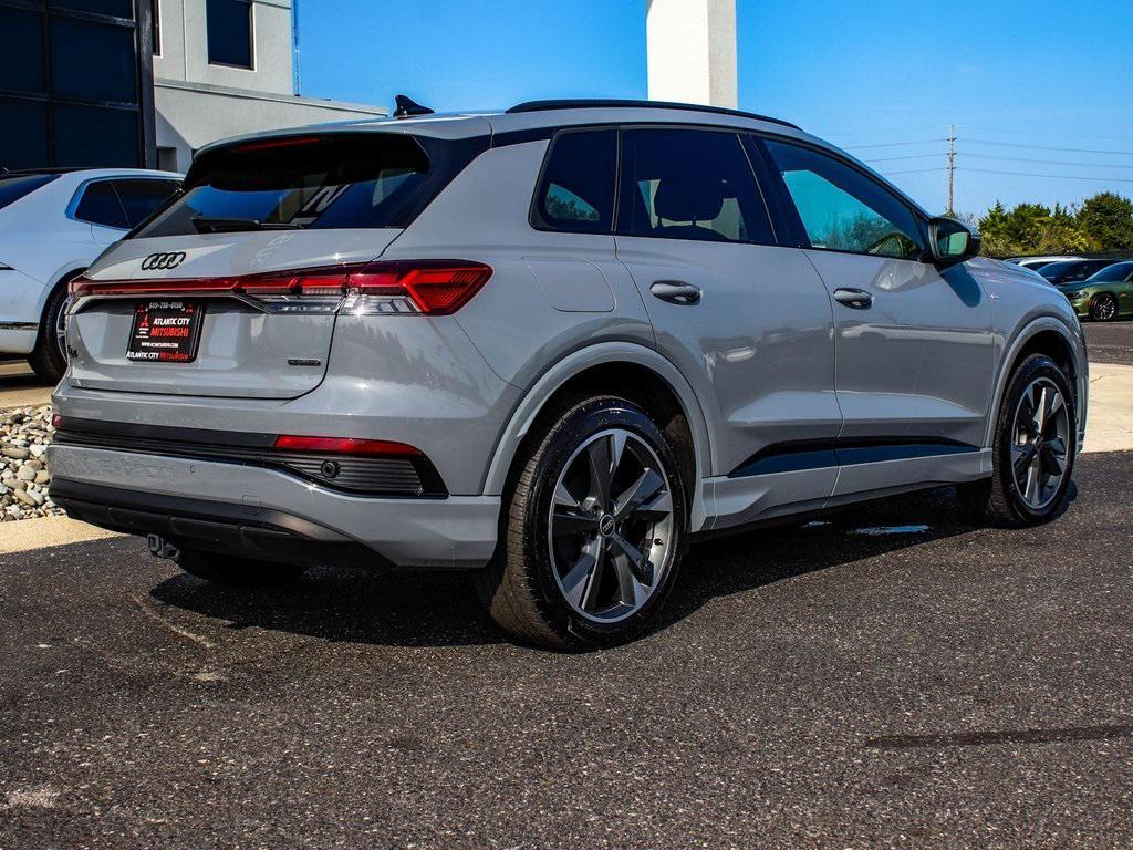 used 2024 Audi Q4 e-tron car, priced at $26,990