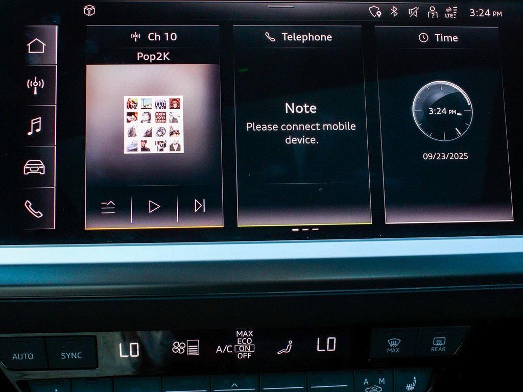 used 2024 Audi Q4 e-tron car, priced at $26,990