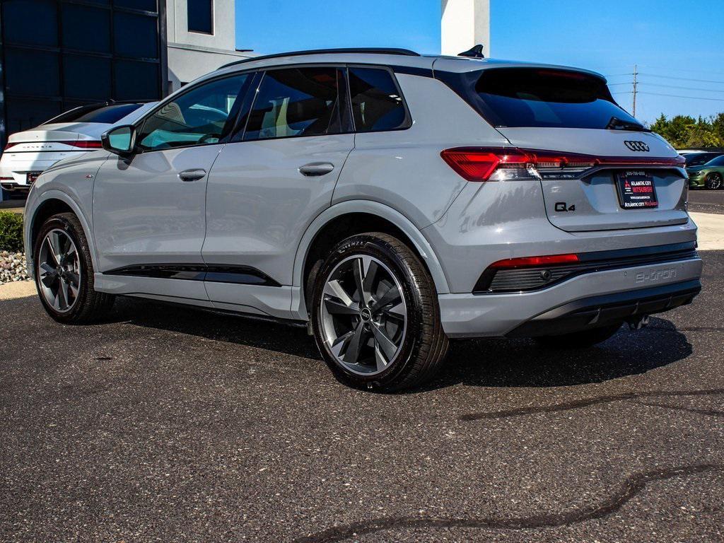 used 2024 Audi Q4 e-tron car, priced at $26,990