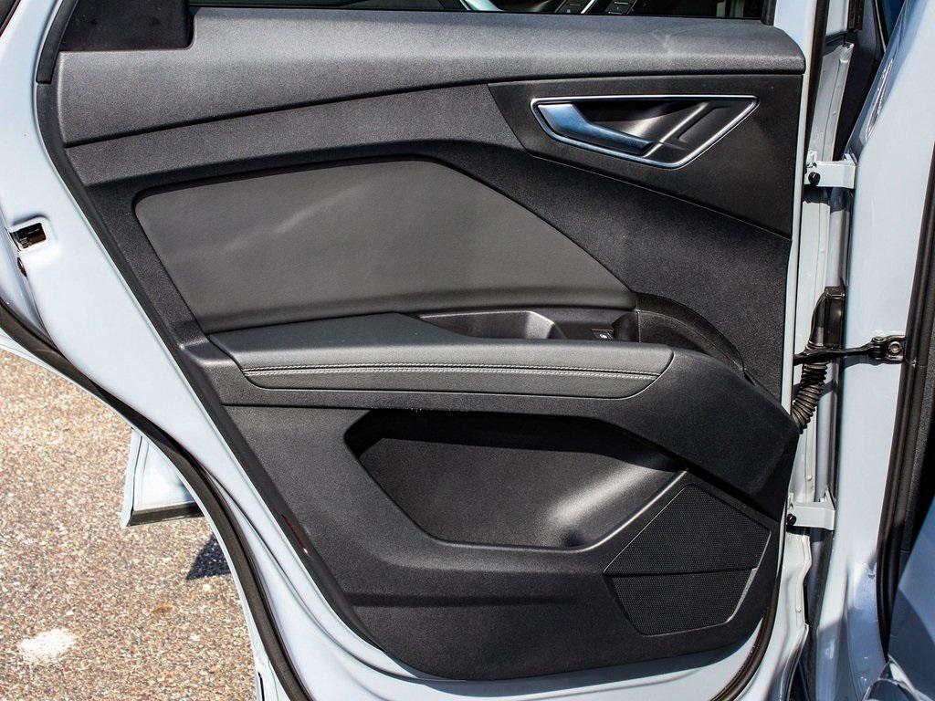 used 2024 Audi Q4 e-tron car, priced at $26,990