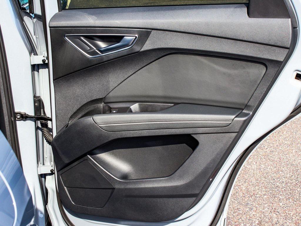 used 2024 Audi Q4 e-tron car, priced at $26,990