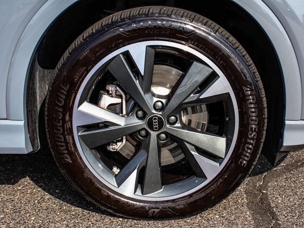 used 2024 Audi Q4 e-tron car, priced at $26,990