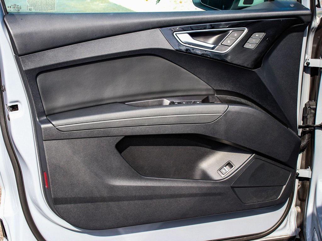 used 2024 Audi Q4 e-tron car, priced at $26,990