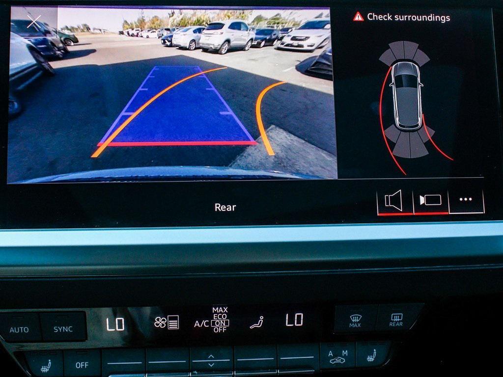 used 2024 Audi Q4 e-tron car, priced at $26,990