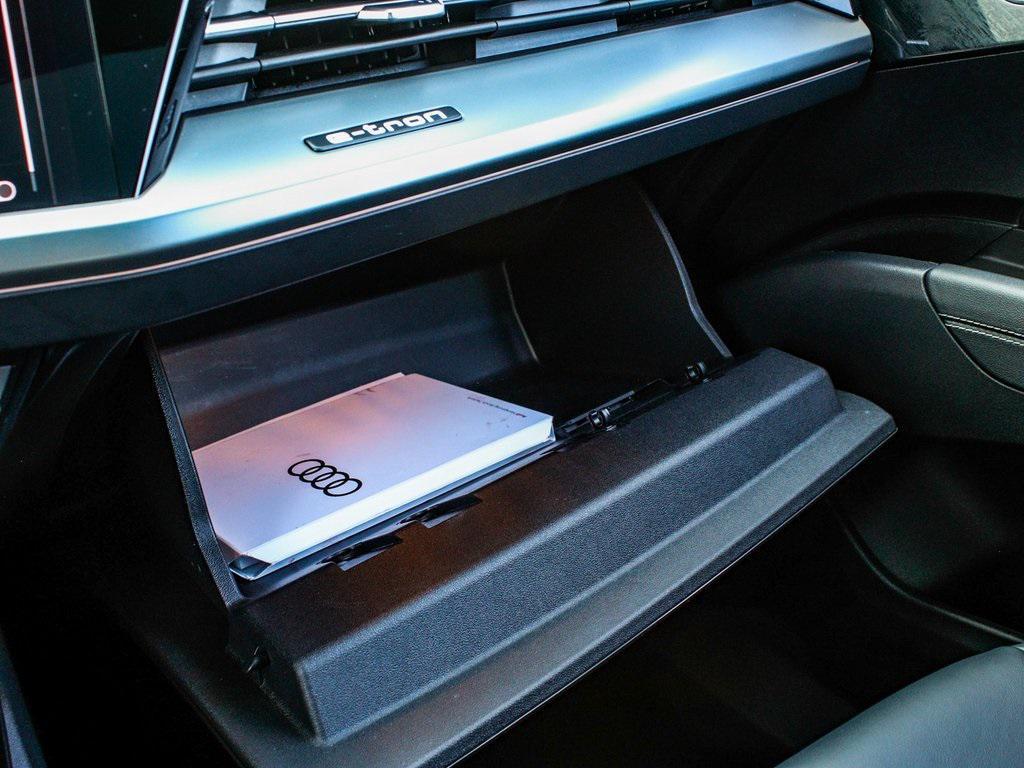 used 2024 Audi Q4 e-tron car, priced at $26,990