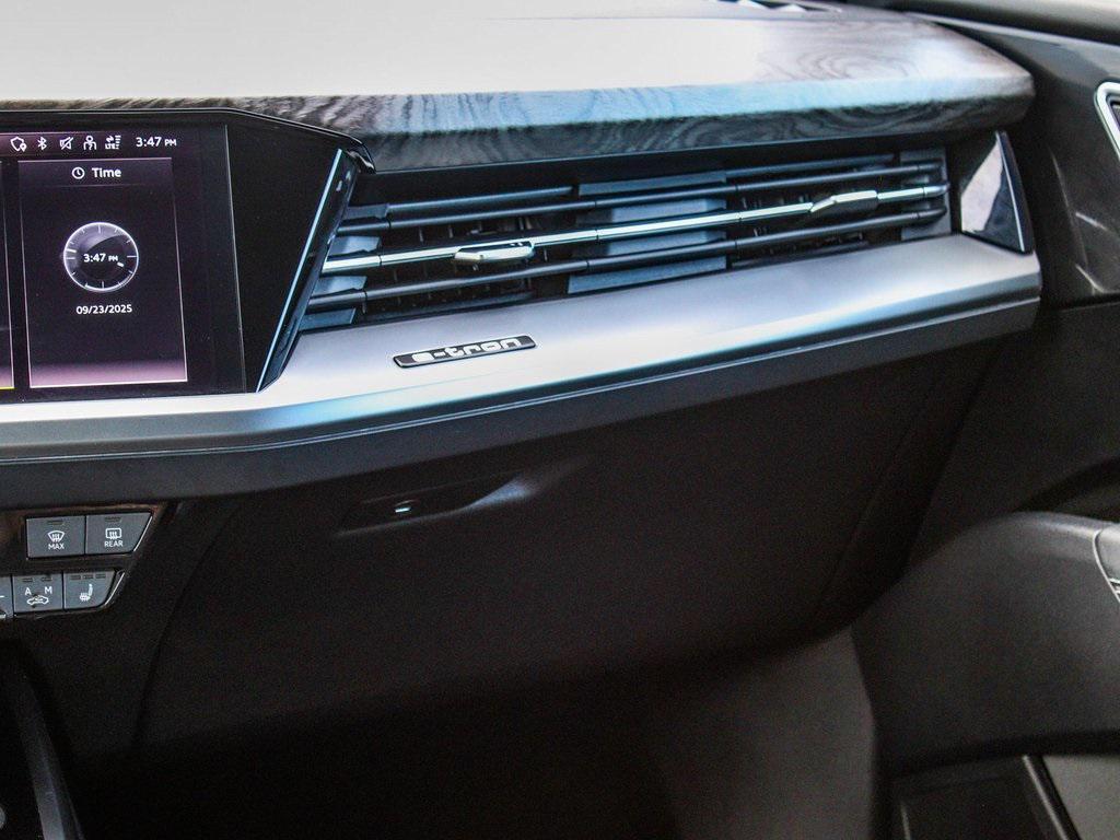 used 2024 Audi Q4 e-tron car, priced at $26,990