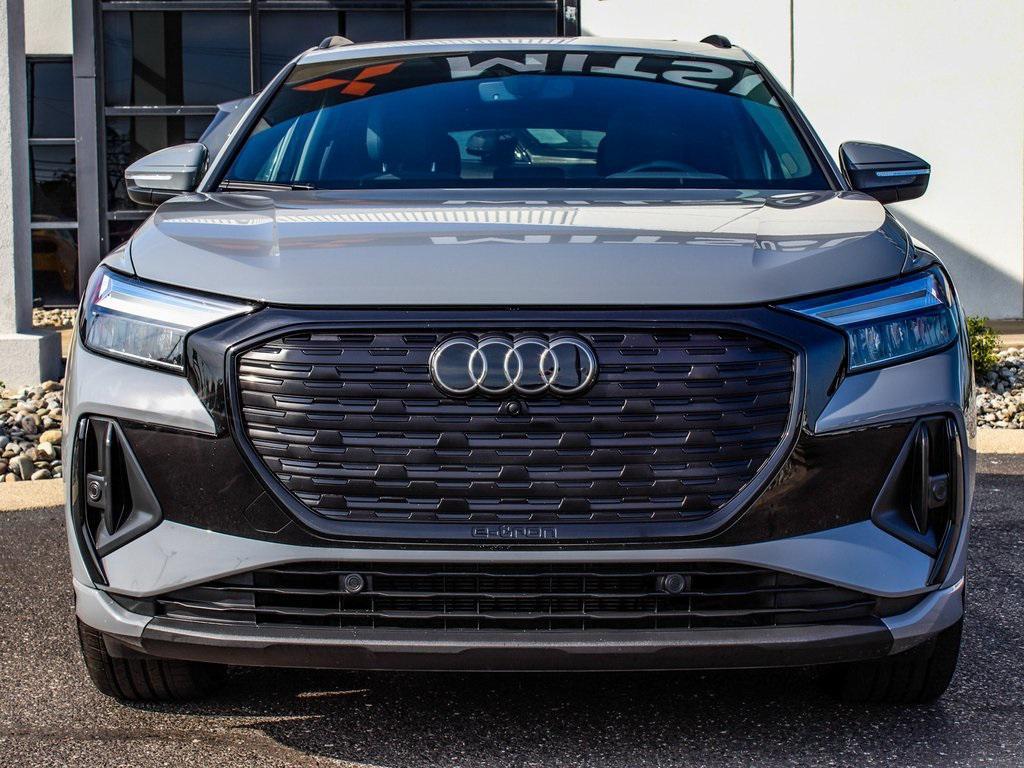 used 2024 Audi Q4 e-tron car, priced at $26,990