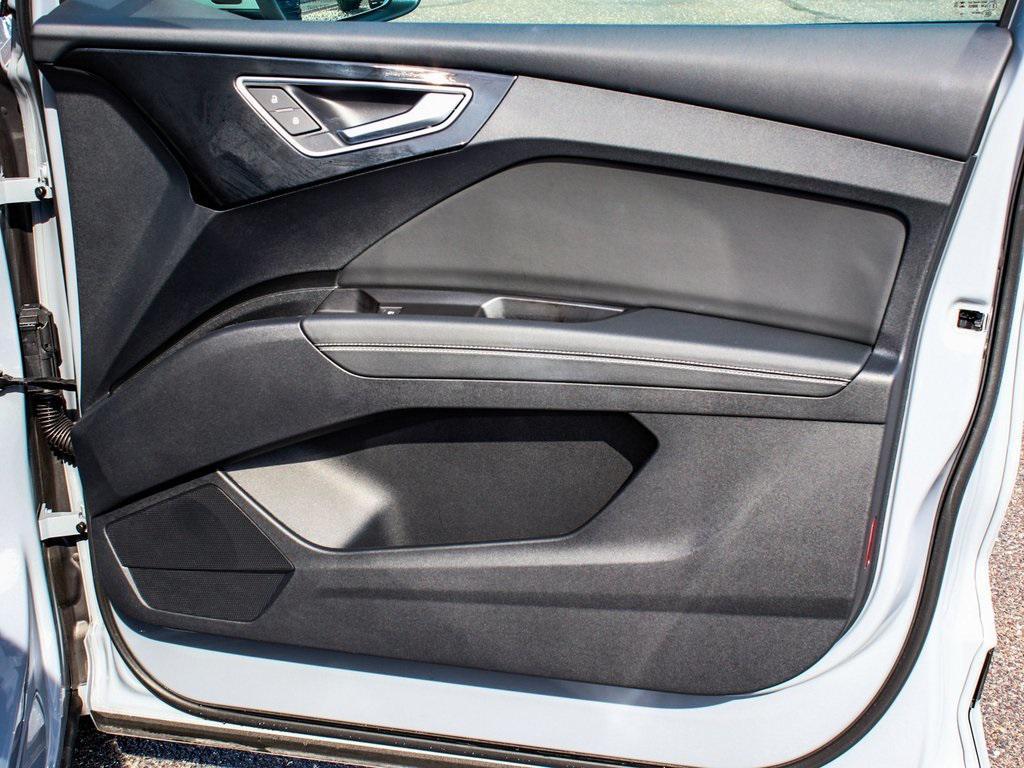 used 2024 Audi Q4 e-tron car, priced at $26,990