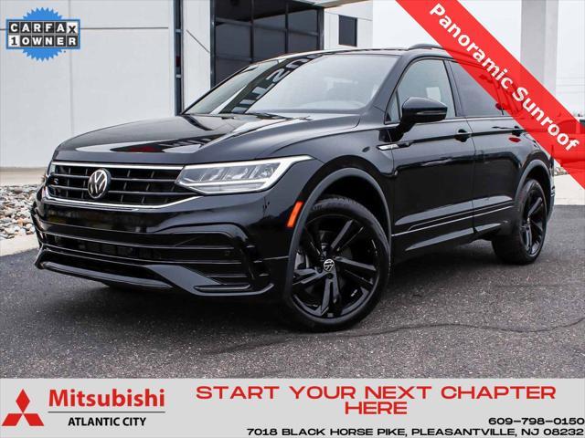 used 2024 Volkswagen Tiguan car, priced at $29,490