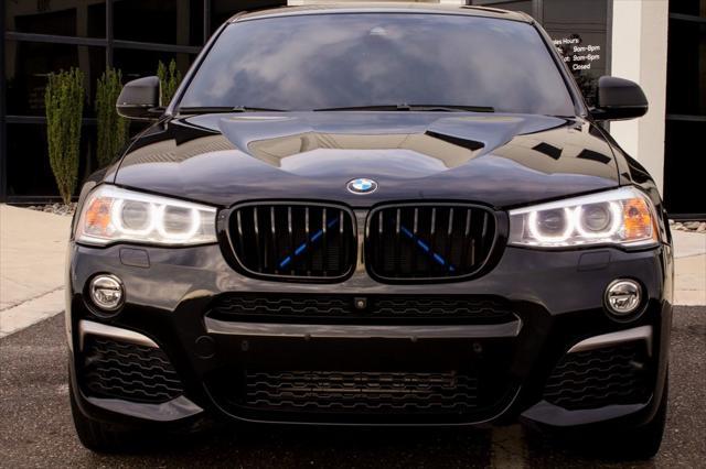 used 2017 BMW X4 car, priced at $18,190