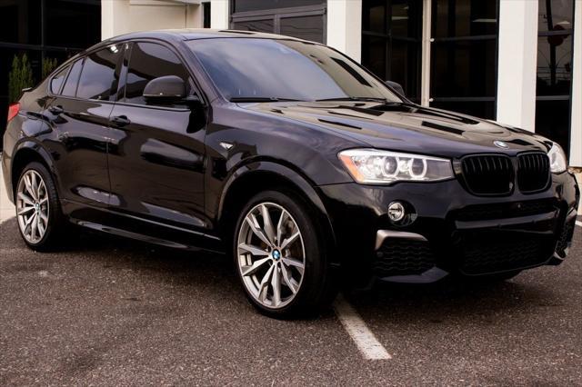 used 2017 BMW X4 car, priced at $18,190