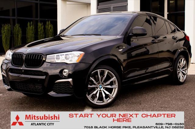 used 2017 BMW X4 car, priced at $18,190