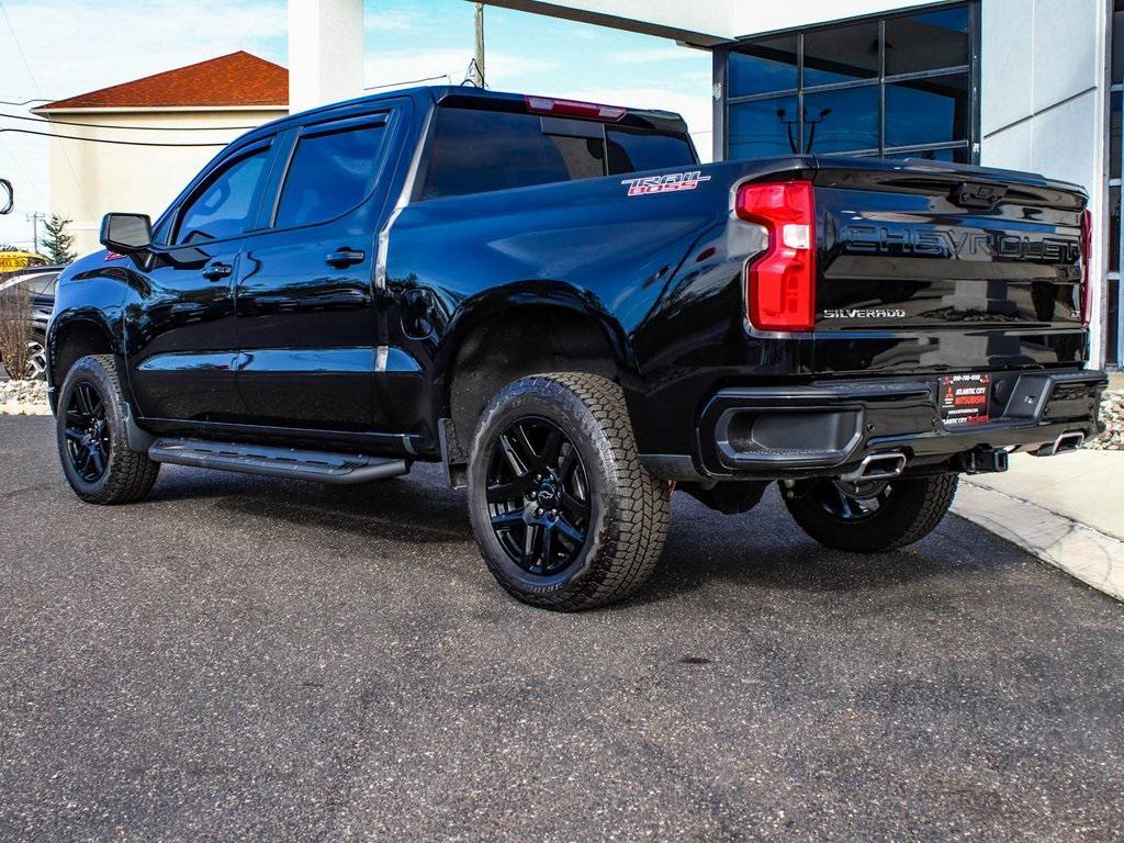 used 2025 Chevrolet Silverado 1500 car, priced at $55,450