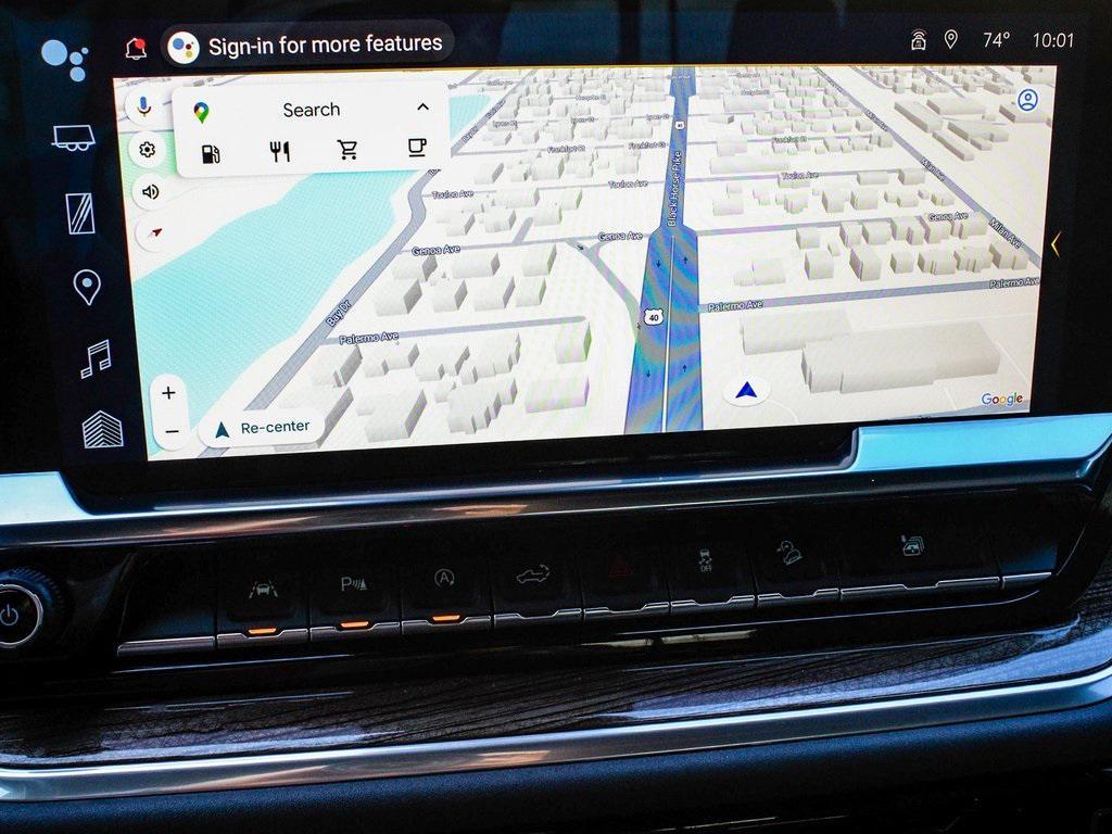 used 2025 Chevrolet Silverado 1500 car, priced at $55,450