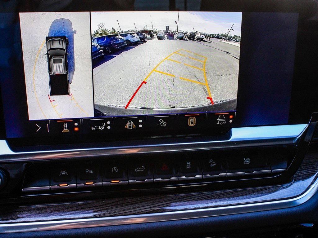 used 2025 Chevrolet Silverado 1500 car, priced at $55,450