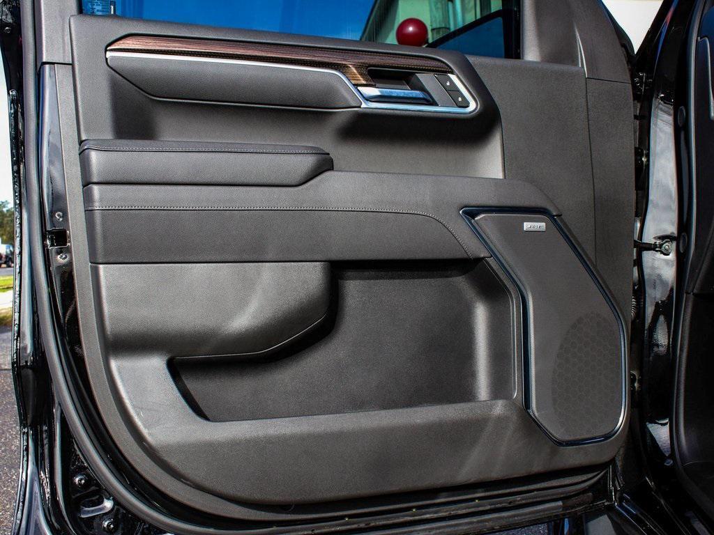 used 2025 Chevrolet Silverado 1500 car, priced at $55,450