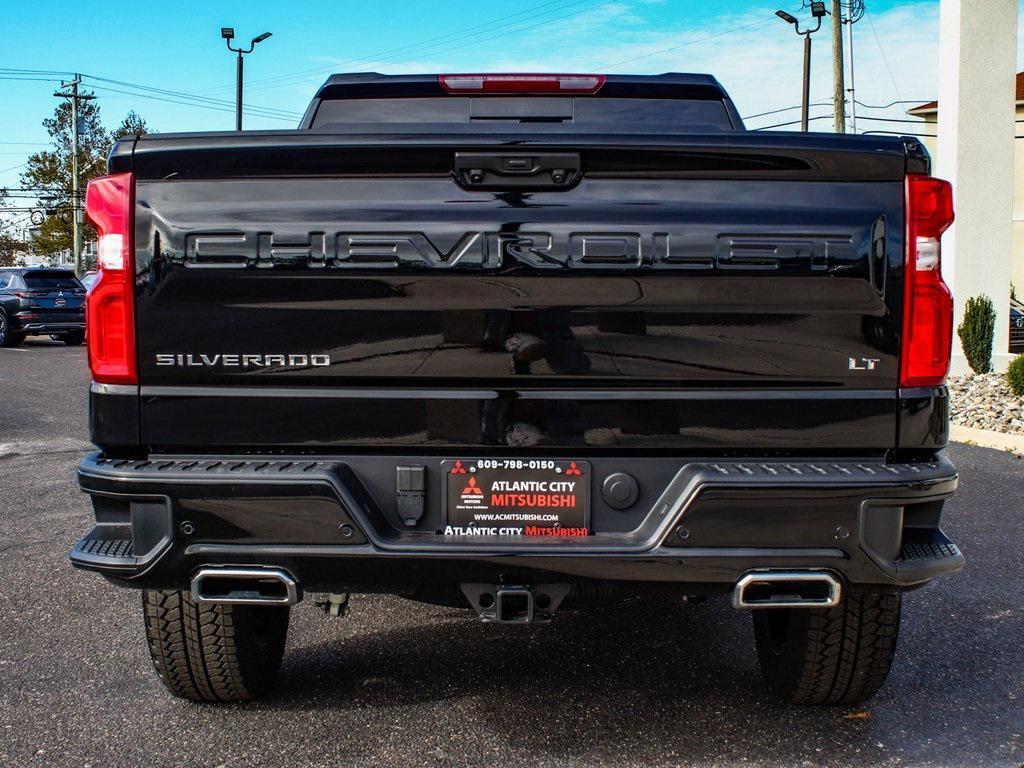 used 2025 Chevrolet Silverado 1500 car, priced at $55,450