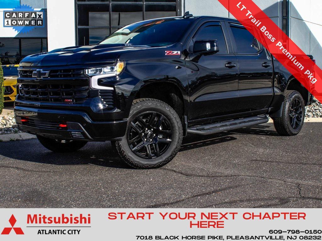 used 2025 Chevrolet Silverado 1500 car, priced at $55,450