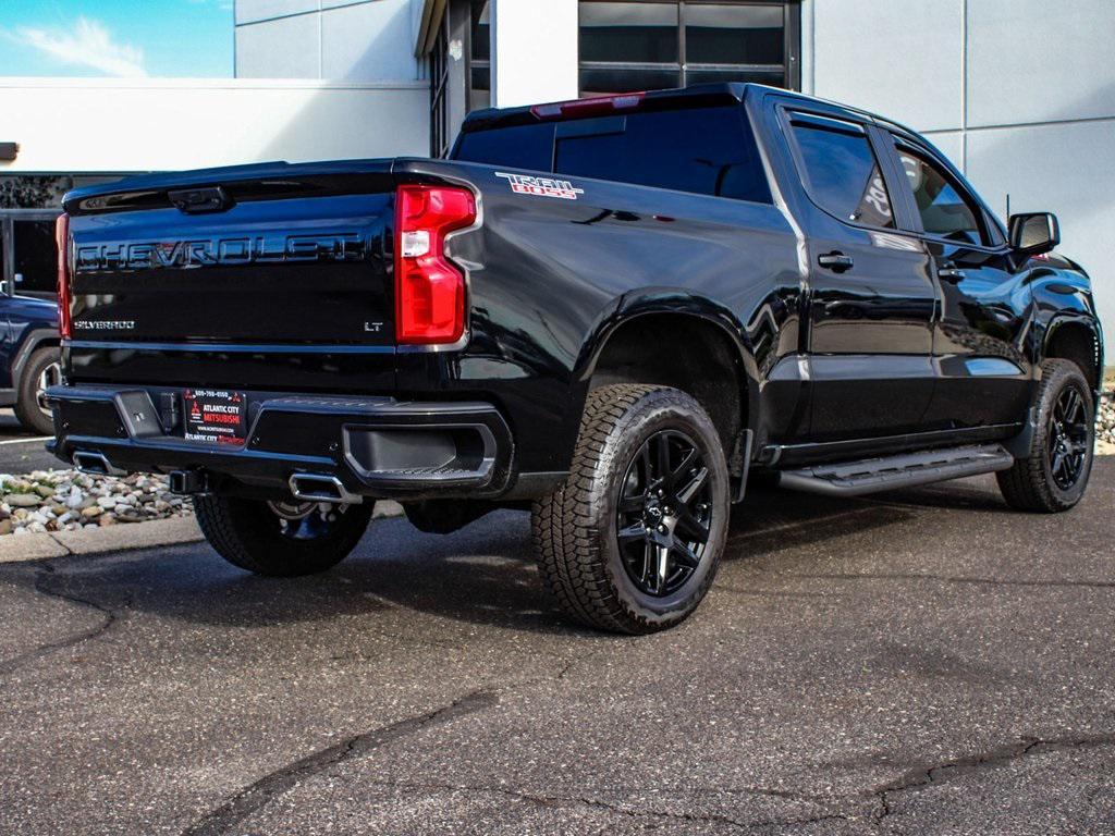 used 2025 Chevrolet Silverado 1500 car, priced at $55,450