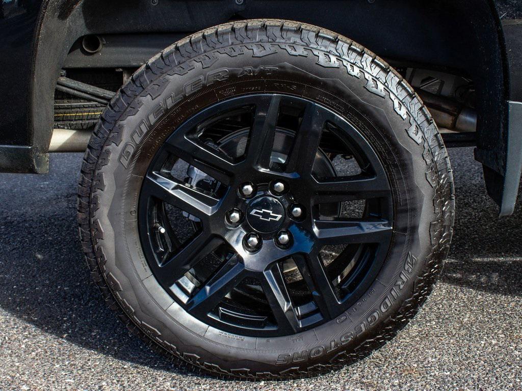 used 2025 Chevrolet Silverado 1500 car, priced at $55,450