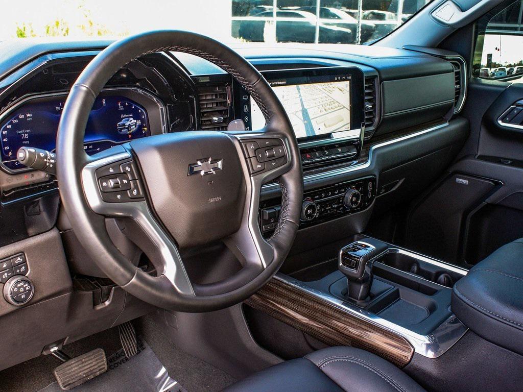 used 2025 Chevrolet Silverado 1500 car, priced at $55,450