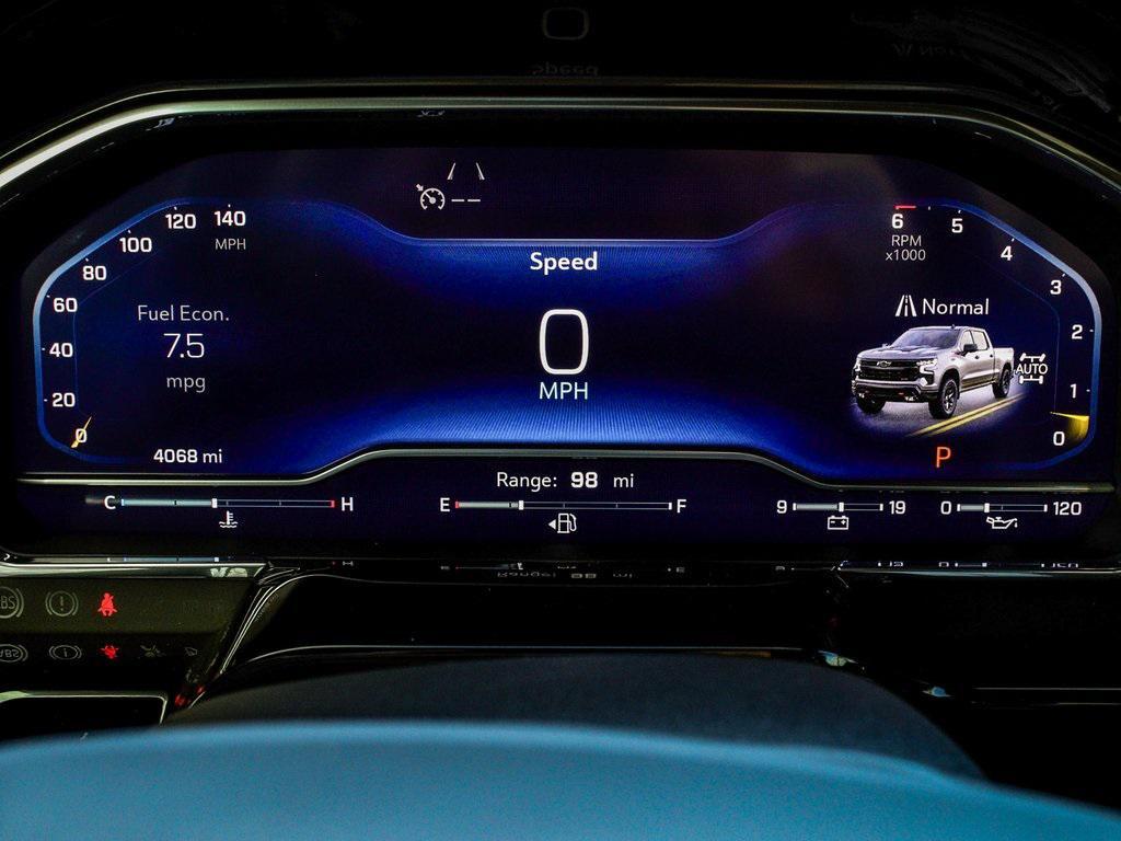 used 2025 Chevrolet Silverado 1500 car, priced at $55,450