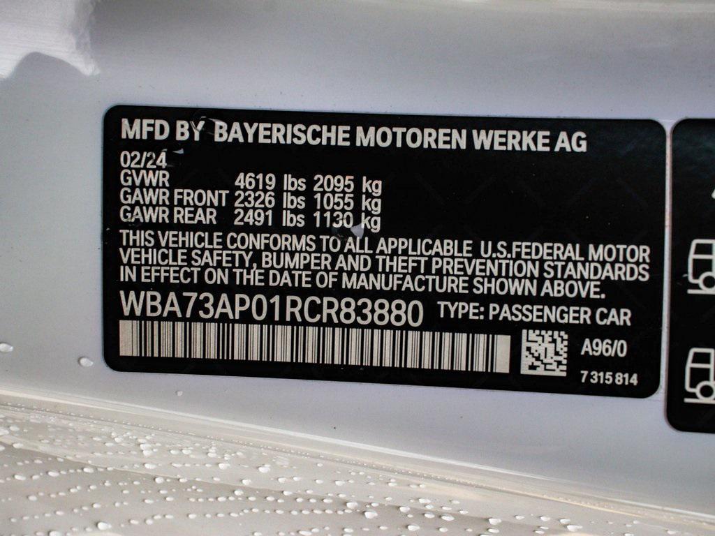used 2024 BMW 430 car, priced at $35,990
