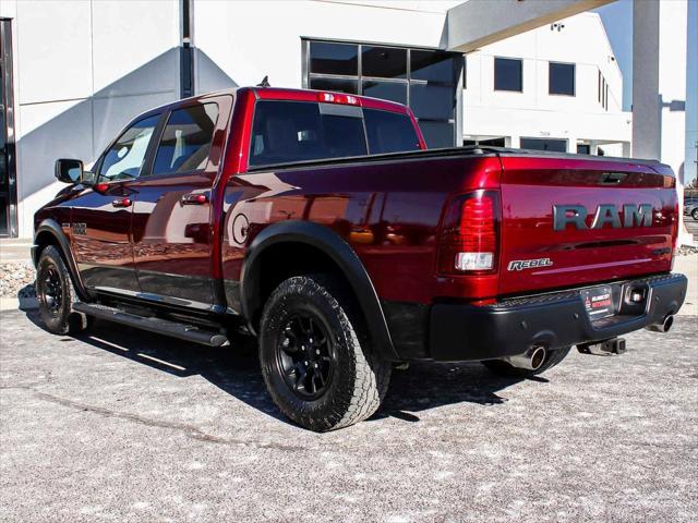 used 2018 Ram 1500 car, priced at $31,990