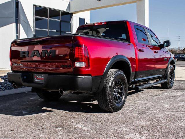 used 2018 Ram 1500 car, priced at $31,990