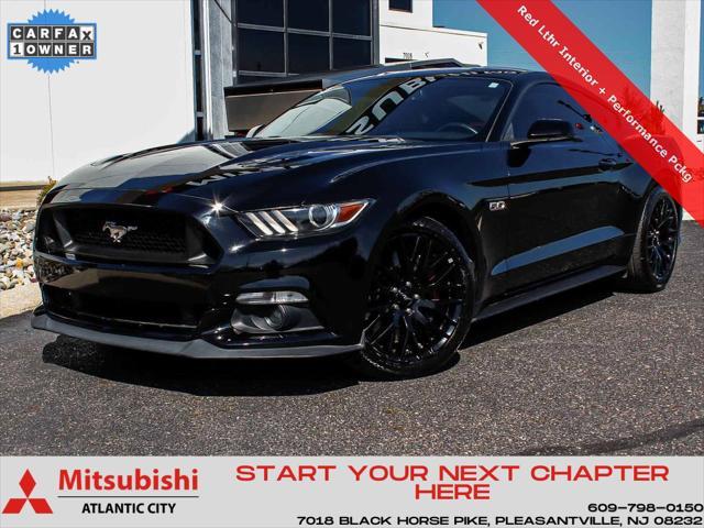 used 2017 Ford Mustang car, priced at $35,490