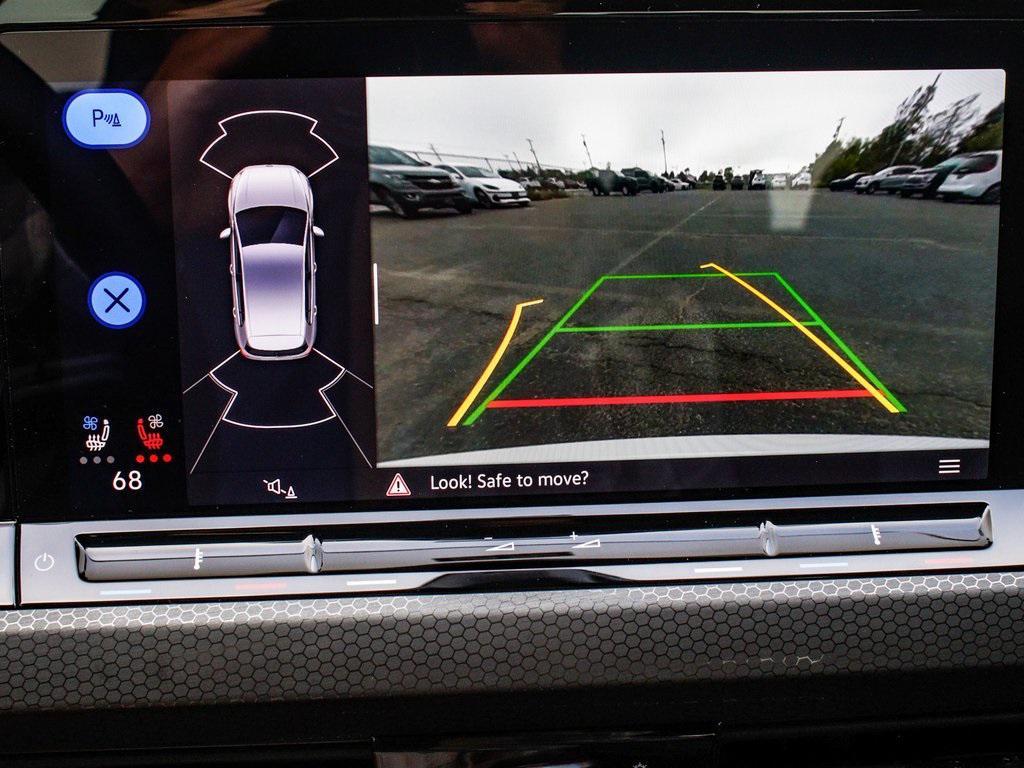 used 2024 Volkswagen Golf GTI car, priced at $34,450