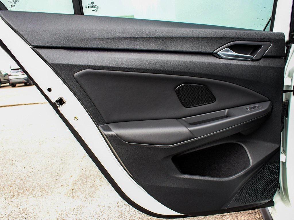 used 2024 Volkswagen Golf GTI car, priced at $34,450