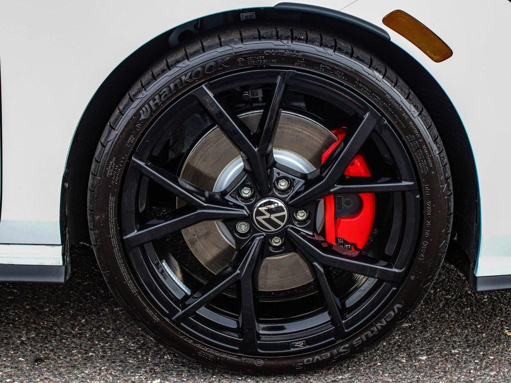 used 2024 Volkswagen Golf GTI car, priced at $34,450