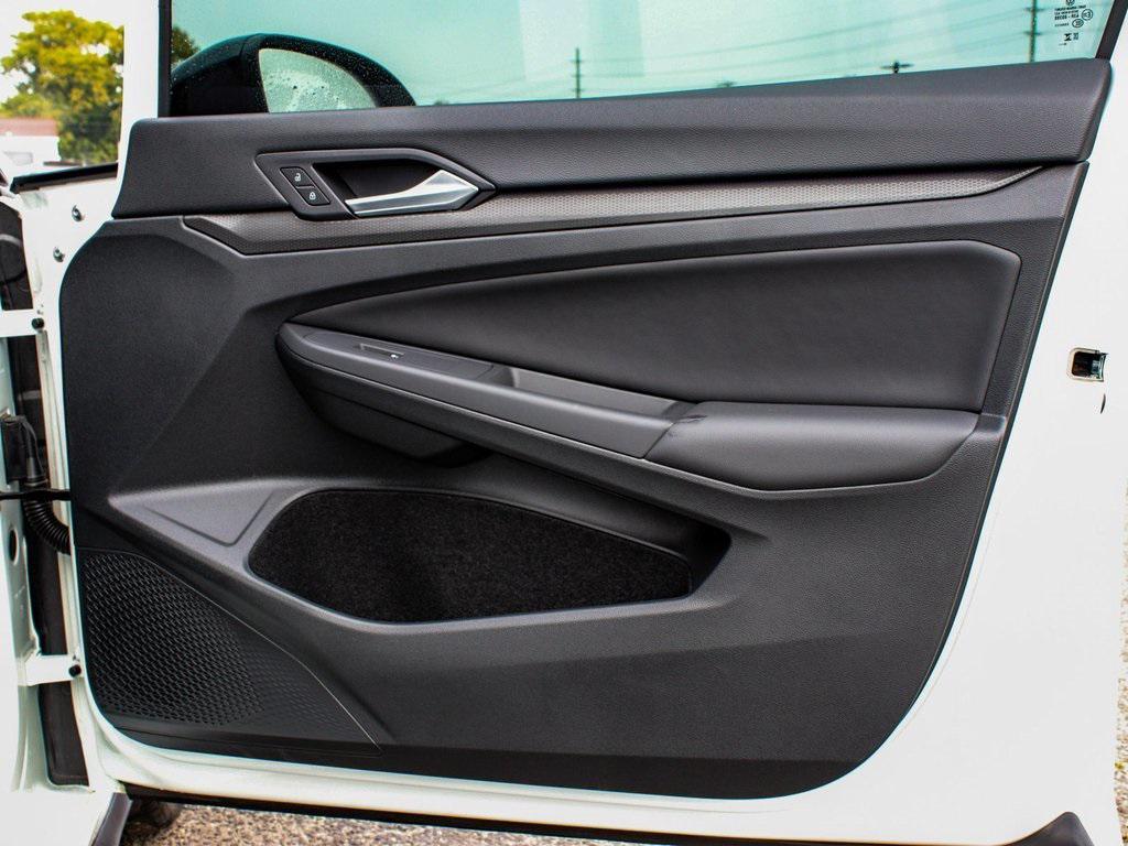 used 2024 Volkswagen Golf GTI car, priced at $34,450