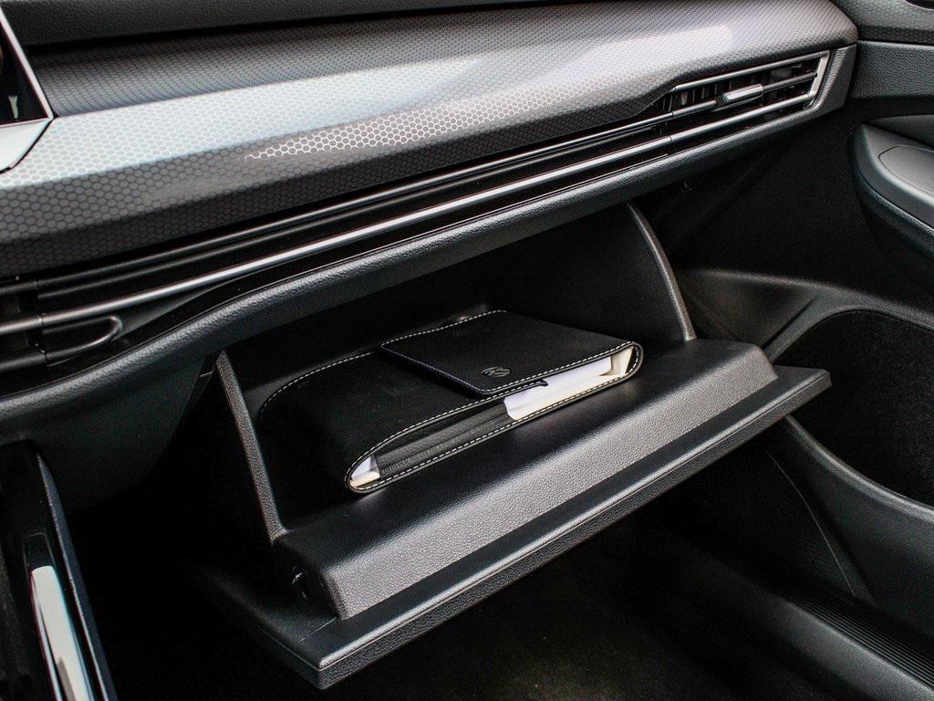 used 2024 Volkswagen Golf GTI car, priced at $34,450