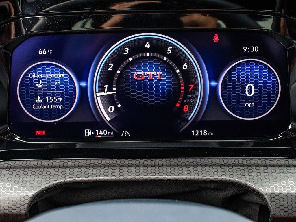 used 2024 Volkswagen Golf GTI car, priced at $34,450